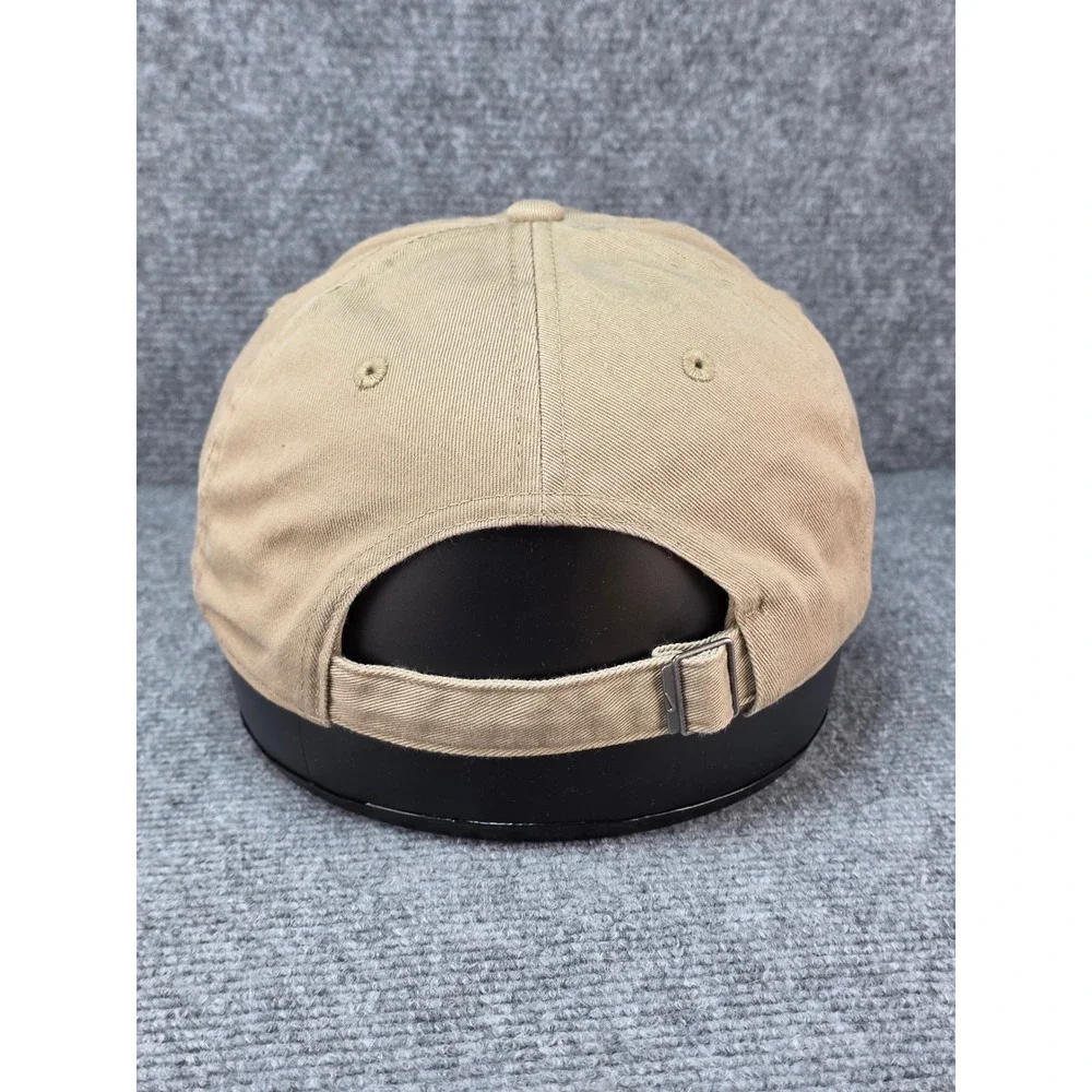 Nike Hat Cap Strap Back Small Medium Tan‎ Sportswear Golf Hike Pickleball Mens